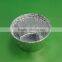 aluminum foil food container round muffin cup egg tart tray disposable cup/aluminum foil muffin pan