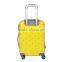 Cute Dot Printed Hard Luggage
