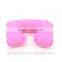 High Quality Flocked PVC Inflatable Travel Neck Pillow
