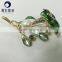 Alloy Jewelry Main Material and Pearl Main Stone Rhinestone Pin Brooch