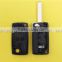 Alibaba Hot Sale 4 button flip phip remote key blank cover peugeot 407 key fob not working with battery place CE0536