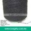(X-23) black color short hair feather type yarn for women sweater