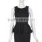 New Collection Fancy Sleeveless Backless Dress for Ladies