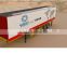YEESO Mobile stage container C40 , motor homes, advertising container with led display screen for sales promotion!