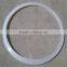 Pure,white color silicon TC framework seal.different type silicon customized items