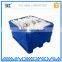 SCC 1000L Rotomold plastic container for fish, marine fish cooler, fish tub