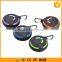 Round Mini Portable Bluetooth Speakers Outdoor Rider Portable Speakers