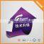 17-0228 New products 2015 paw print sticker sdie cut stickers printing car sticker