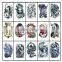 Arm Art Tattoo Custom Body flash Temporary Tattoo Sticker