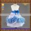 princess baby girl organza lovely children party dresses