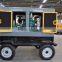 50kw Yuchai silent diesel mobile trailer