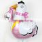 108*82 cm gaint pink baby stroller foil balloons for baby shower and kids party