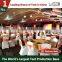 2000 Seater Event Center Tent Hotel