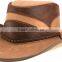 american-hat-makers-double-g-hats-canyon-pecan-round-braid-band- Women Top Hat CANYON