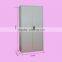 Fair Price 2 Door Custom divider bar metal wardrobe with lock