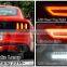 High quality 1 years warranty For d Mustang 15~~ car parts Red Brake Warning Lights