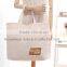 Custom blank OEM production canvas tote bag