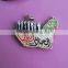 National day magnetic uae emblem badge