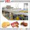 9ton/day gas oven sandwich cake making machine