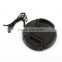 High Quality 55mm Front Lens Cap Snap-on Center-pinched Lens Cap for Canon Nikon DSLR Camera Use
