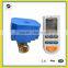 CWX-10 2 way motor control valve for HAVC system brass smaller size brass valve