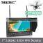 Multiple color format support 7 inch phantom monitor analog composite video AV input rc helicopter gears
