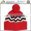 Custom Creature Skateboards Acrylic Knitted Bobble Beanie Hat                        
                                                Quality Choice