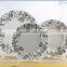 High grade dinnerware porcelain dinner set new bone china