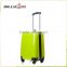 hard shell abs trolley case with 4 spinner wheels, luggage and suitcase