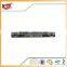 garment metal button rectangular eyelets hang tag stringing machine for denim cloth