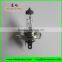 Quartz Glass H4 auto bulb OD13mm