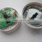 Wired wire-free portable 2/4-wire network type photoelectronic smoke detector Network output/LED indicating alarmSD-602PC