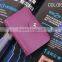 oem multiple leather plastic index id card holder