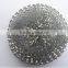 Manufacturer of Galvanized kitchen mesh stainless steel dish washing scourer