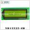 12232-ZB Chinese word stock , Working voltage 5 v / 3.3 v is optional,12232 LCD display modul