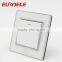 Acylic white 1gang wall switch