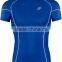 88% Polyester 12% Spandex Mens Dry Fit Compression t Shirt