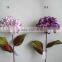 2015 new artificial flowers christmas 27.5" decoration colorful hydrange pick