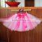 100% handmade rainbow tutu baby skirts purple pink navyblue multicolored princess tutu