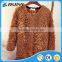 long sleeve new design women's clothes lamb wool coat