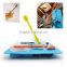free sample NEW special cool fashion jazz party with stirrer guitar shaped silicon ice cube tray