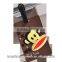 2016custom Make Plastic Rubber 3d Character Luggage Tag for Trip