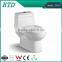 HTD-6 Bathroom squatting pan construction materials ceramic elegant squat toilet