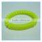 colorful silicone cool bracelet for guy