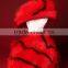 2015 Fashion Red Russian Style Fur Hat/ Winter Fur hat/Fur Hat