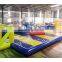 Customized indoor new inflatable water soap soccer field for sale