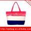 2016 Canvas tote bag for lady,Reusable canvas shopping bag, make in china