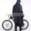 OEM factory fashion women bycicle raincoat poncho