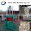 High efficiency hydraulic waste paper baler machine