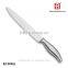 Royalty line knife set with stainless steel block
